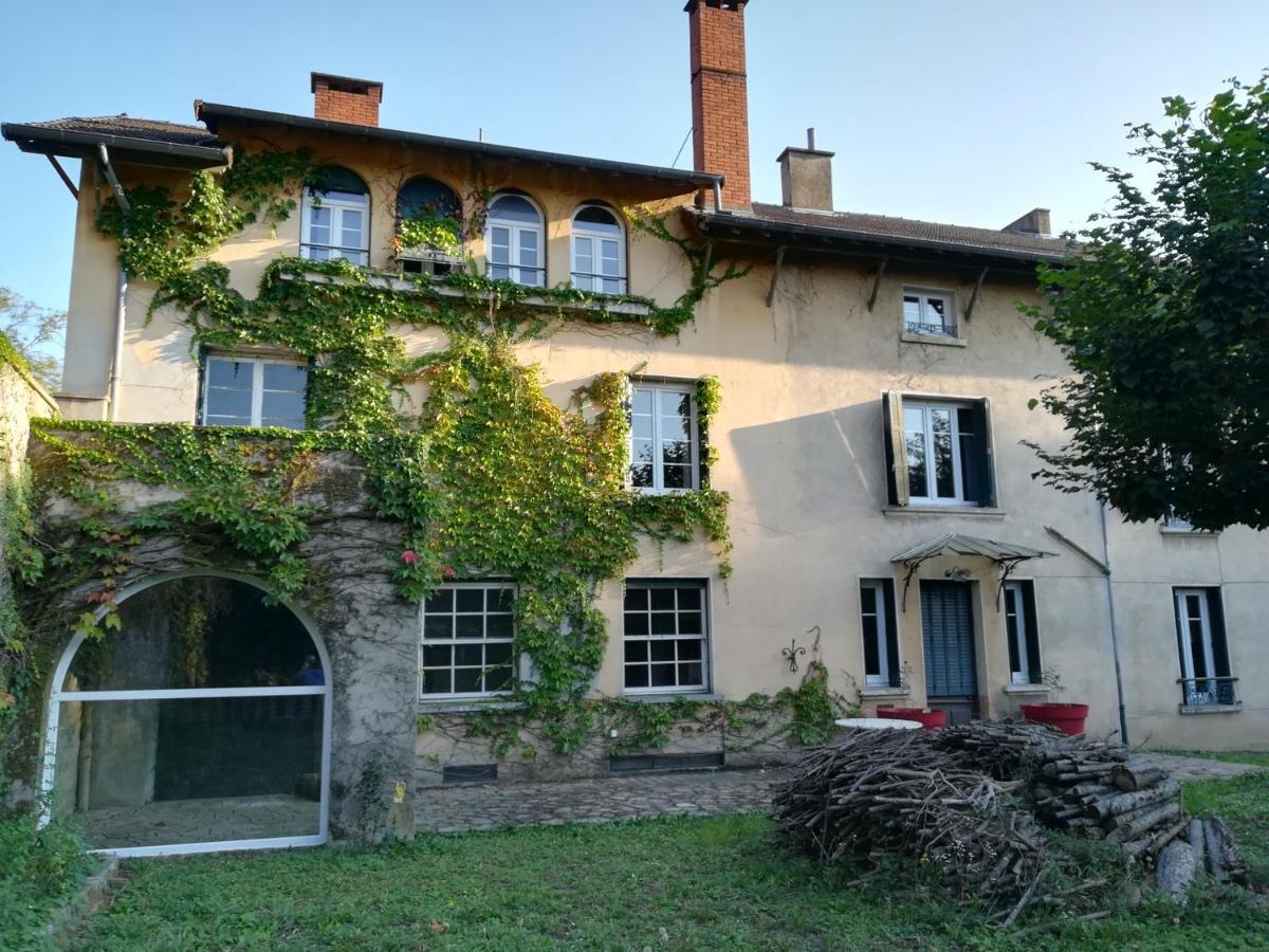 Le Clos Des Soyeux Saint-Victor-sur-Rhins Экстерьер фото